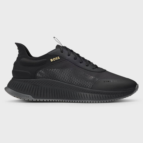 TENIS NEGROS EVO RUNN HUGO BOSS